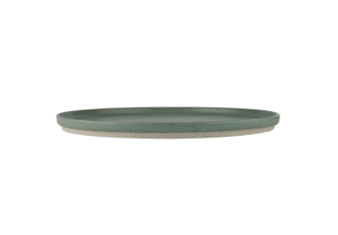 Lėkštė AURORA Halo Green, 21 cm - 2