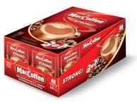 Tirpusis kavos gėrimas MACCOFFEE STRONG 3 IN 1, 800 g