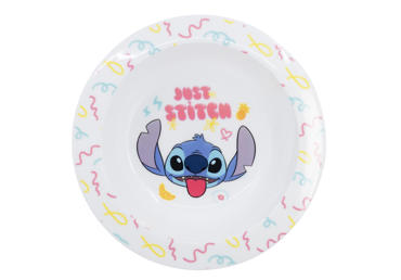 Plastikinis dubenėlis STOR Stitch, 16 cm - 1