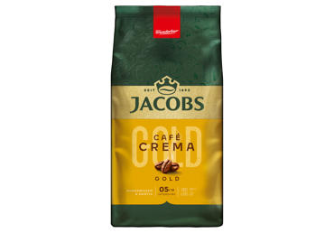 Kavos pupelės JACOBS CREMA, 1 kg