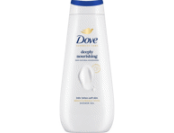 Dušo želė DOVE ADVANCED CARE DEEPLY NOURISHING, 400 ml