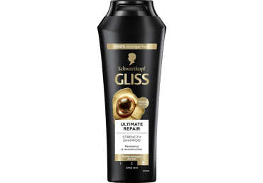 Plaukų šampūnas GLISS Ultimate Repair, 250 ml