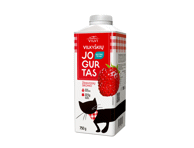 Jogurtas VILVI, žemuogių skonio, 2 % rieb., 750 g
