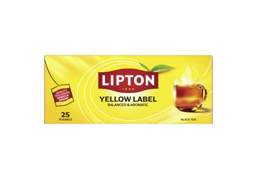 Juodoji arbata LIPTON YELLOW LABEL, 50 g
