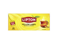 Juodoji arbata LIPTON YELLOW LABEL, 50 g