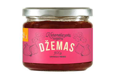 Pagardas karamelizuotų svogūnų džemas SKANOVĖ, 300 g