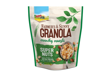 Granola su riešutais BONA VITA, 500 g