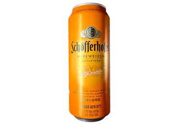 Kvietinis alus SCHOFFERHOFER HEFEWEIZEN, 500 ml