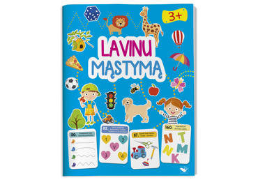 Knyga LAVINU MĄSTYMĄ 3+