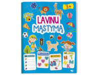 Knyga LAVINU MĄSTYMĄ 3+