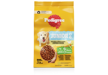 Sausas šuniukų ėdalas PEDIGREE JUNIOR, 500 g