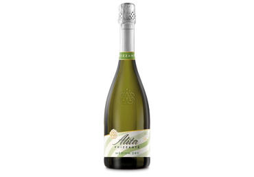Putojantis baltasis pusiau sausas vynas ALITA FRIZZANTE, 750 ml