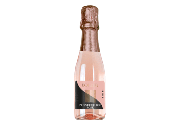 Putojantis rausvasis sausas vynas BOTTER PROSECCO ROSATO, 200 ml
