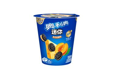 Sausainiai OREO, abrikosų ir sūrio skonio, 55 g