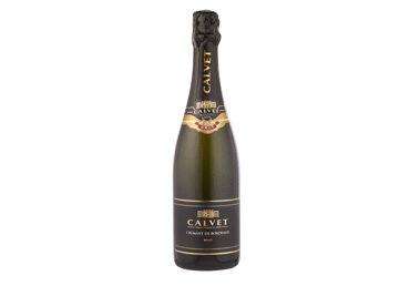 Putojantis baltasis sausas vynas CALVET CREMANT, 750 ml