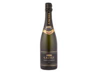 Putojantis baltasis sausas vynas CALVET CREMANT, 750 ml