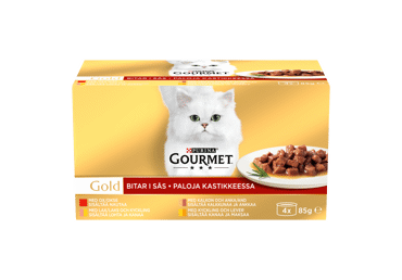 K.kač.ėd.mės.sav.sul Gourmet Gold, 340 g - 2