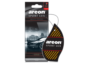 Automobilių oro gaiviklis AREON SPORT LUX GOLD, 1 vnt.