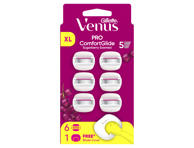 Skustuvo galvutės VENUS Sugarberry, 6vnt. +dangtelis