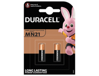 Elementai DURACELL MN21, 2 vnt., 2 vnt.
