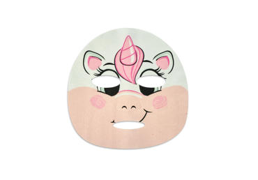 Martinelia lakštinė veido kaukė Unicorn Face, 23 g