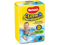 Maudymosi sauskelnės HUGGIES LITTLE SWIMMERS (7-12 kg), 12 vnt.