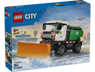 Konstruktorius LEGO Sniego Valytuvas 60490