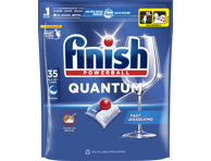 Indaplovių kapsulės FINISH POWERBALL QUANTUM ALLIN1, 35 vnt.