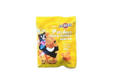 Guminukai DR. BEAR, mangų skonio, 60 g