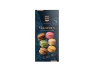 Šald. migd. sausainiai MACAROONS WELL DONE PREMIUM, 12 vnt., 144 g