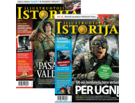 Žurnalas ILIUSTRUOTOJI ISTORIJA, 1 vnt.