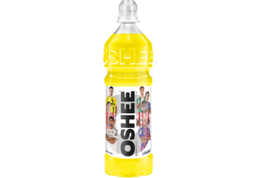 Negazuotas ananasų skonio izotoninis gėrimas OSHEE, 750 ml