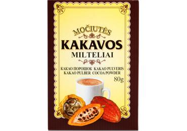 Kakavos milteliai MOČIUTĖS, 80 g