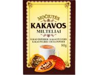 Kakavos milteliai MOČIUTĖS, 80 g