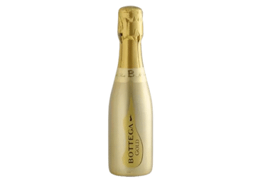 Putojantis baltasis sausas vynas BOTTEGA GOLD PROSECCO, 0,2l, 200 ml