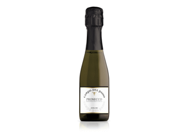 Putojantis baltasis sausas vynas CAMPO PROSECCO, 0,2 l, 200 ml