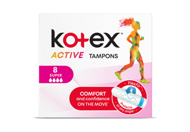 Tamponai KOTEX ACTIVE SUPER, 8 vnt.