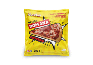 Pica DOMANA su saliamiu, 305 g