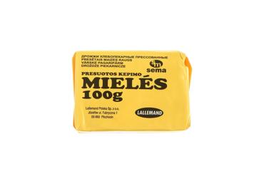 Presuotos šviežios kepimo mielės SEMA, 100 g