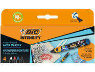 Spalvinimo markeris BIC PAINT COLOR, 4 sp. 