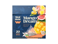 Arbata WELL DONE, mangų skonio, 30 g