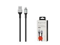 Laidas su A ir C tipo jungtimis HAVIT 6315 LIGHTNING, 1 m, 1 vnt.