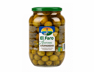 Alyvuogės EL FARO CHUPADEDOS, 850 ml