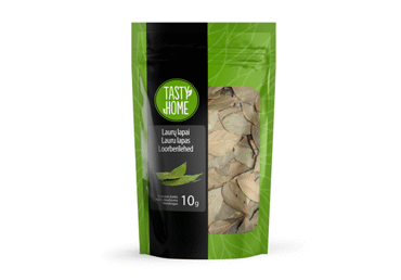 Laurų lapai TASTY HOME, 10 g