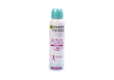 Mot.purškiamas dezodorantas GARNIER MINERAL ACTION, 150 ml