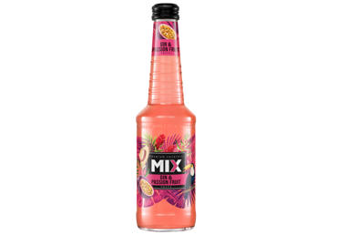 Alkoholinis kokteilis MIX, džino ir pasiflorų skonio, 330 ml