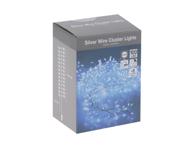 Elektrinė lauko ir vidaus girlianda, 100 LED, 1 vnt., White