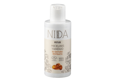 Micelinis vanduo NIDA su gintaro ekstraktu, 150 ml