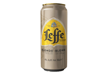 Šviesusis alus LEFFE BLONDE, 500 ml