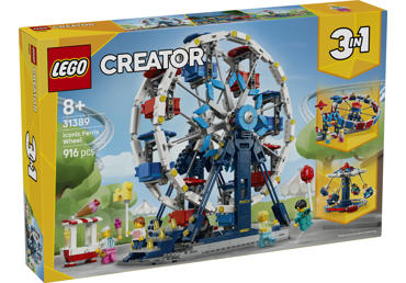 Konstruktorius LEGO Apžvalgos Ratas 31389